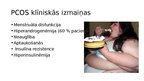 Prezentācija 'Policistisko olnīcu sindroms', 15.
