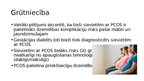 Prezentācija 'Policistisko olnīcu sindroms', 19.