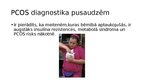 Prezentācija 'Policistisko olnīcu sindroms', 25.