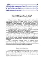 Referāts 'Eiropas Savienība', 4.