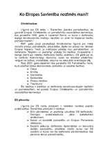 Referāts 'Eiropas Savienība', 14.