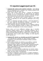 Referāts 'Eiropas Savienība', 21.