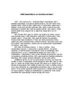 Konspekts 'ANO izveidošana un darbības virzieni', 1.