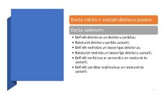 Prezentācija 'Debitori', 2.