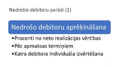 Prezentācija 'Debitori', 5.