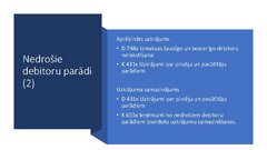 Prezentācija 'Debitori', 6.