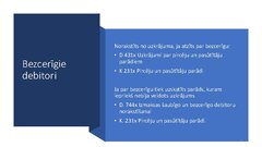 Prezentācija 'Debitori', 8.