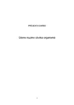Referāts 'Ūdens nozīme cilvēka organismā', 1.