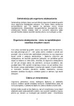 Referāts 'Ūdens nozīme cilvēka organismā', 8.