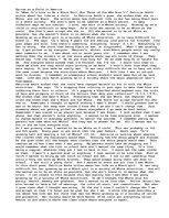 Eseja 'Racism in America', 1.