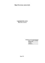 Paraugs 'Piecu konkurējošu restorānu analīze', 1.