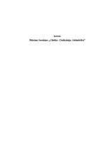 Referāts 'Pitirims Sorokins "Cilvēks. Civilizācija. Sabiedrība"', 1.