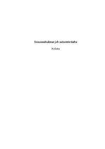 Referāts 'Somnambulisms jeb mēnessērdzība', 1.