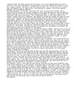 Eseja 'Lessons in Literature', 1.