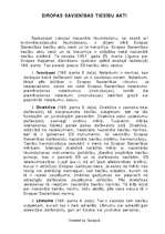 Referāts 'Latvijas Kriminālprocesa tiesību eiropeizācijas vispārējs raksturojums', 8.