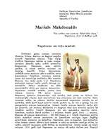 Konspekts 'Maršals McDonalds', 1.