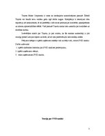 Konspekts 'Uzņēmuma "Toyota Motor Corporatin" vēsture un SVID analīze', 3.