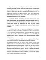 Konspekts 'Uzņēmuma "Toyota Motor Corporatin" vēsture un SVID analīze', 6.