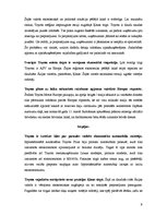 Konspekts 'Uzņēmuma "Toyota Motor Corporatin" vēsture un SVID analīze', 9.