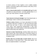 Konspekts 'Uzņēmuma "Toyota Motor Corporatin" vēsture un SVID analīze', 10.