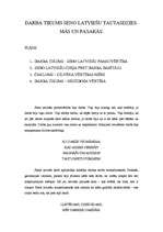 Eseja 'Darba tikums seno latviešu tautasdziesmās un pasakās', 1.