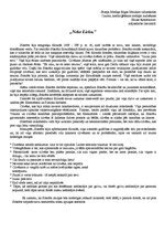 Konspekts 'Sokrāta dzīve un daiļrade', 1.