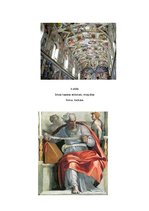 Referāts 'Raksturīgākās iezīmes renesanses mākslinieka Mikelandželo Buonarroti daiļradē', 8.