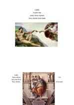 Referāts 'Raksturīgākās iezīmes renesanses mākslinieka Mikelandželo Buonarroti daiļradē', 9.