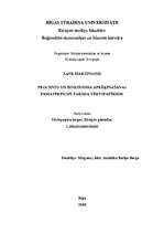 Konspekts 'Procentu un ienesīguma aprēķināšanas pamatprincipi parāda vērtspapīriem', 1.