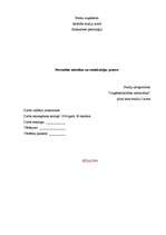 Referāts 'Personas attīstības un socializācijas process', 1.