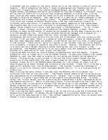 Eseja 'Museum Report', 1.