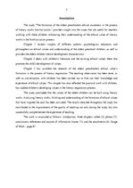 Diplomdarbs 'Vecākā pirmsskolas vecuma bērnu ētisko vērtību izpratnes veidošanās literāro dar', 5.