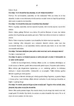 Diplomdarbs 'Vecākā pirmsskolas vecuma bērnu ētisko vērtību izpratnes veidošanās literāro dar', 67.