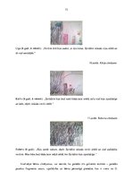 Diplomdarbs 'Vecākā pirmsskolas vecuma bērnu ētisko vērtību izpratnes veidošanās literāro dar', 73.