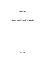 Referāts 'Politiskā kultūra Latvijā un Igaunijā', 1.