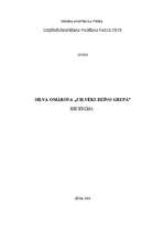 Eseja 'Silva Omārova "Cilvēks dzīvo grupā"', 1.