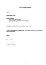 Konspekts 'Sporta stundas konspekts 8.klasei', 1.