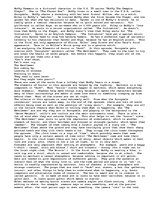 Eseja 'An Analysis of the Elements of Horror in "Hush"', 1.