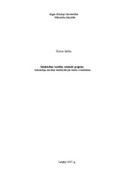 Referāts 'Alkoholiķu sociālās rehabilitācijas centra izveidošana', 1.