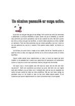 Eseja 'Es skatos pasaulē ar suņa acīm', 1.