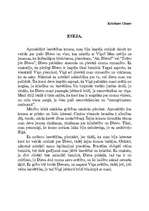 Eseja 'Dieva nozīme manā dzīvē', 1.