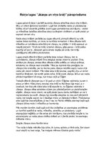 Konspekts 'Raiņa luga "Jāzeps un viņa brāļi"', 1.