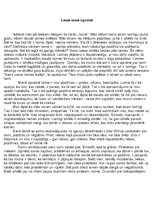 Eseja 'Laime manā izpratnē', 1.