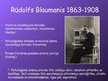 Prezentācija 'Rūdolfs Blaumanis. Personība. Daiļrade', 4.