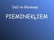 Prezentācija 'Rūdolfs Blaumanis. Personība. Daiļrade', 23.