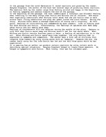 Eseja 'Generation X by Douglas Coupland: Reactions to the Reading', 1.