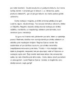 Eseja 'Recenzija par Regīnas Ezeras noveli "Dziesma par pēdējo jūras govi"', 2.