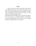 Referāts 'Latviešu valodas attīstība', 3.