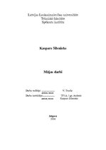 Paraugs 'Patenta pieteikums', 1.