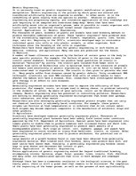 Eseja 'Biotechnology Report ', 1.
